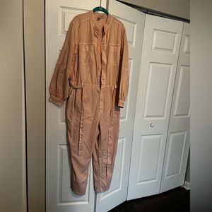 Peach/pink jumpsuit